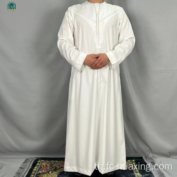 Thawb Islamic Men Abaya เสื้อผ้าสวมใส่